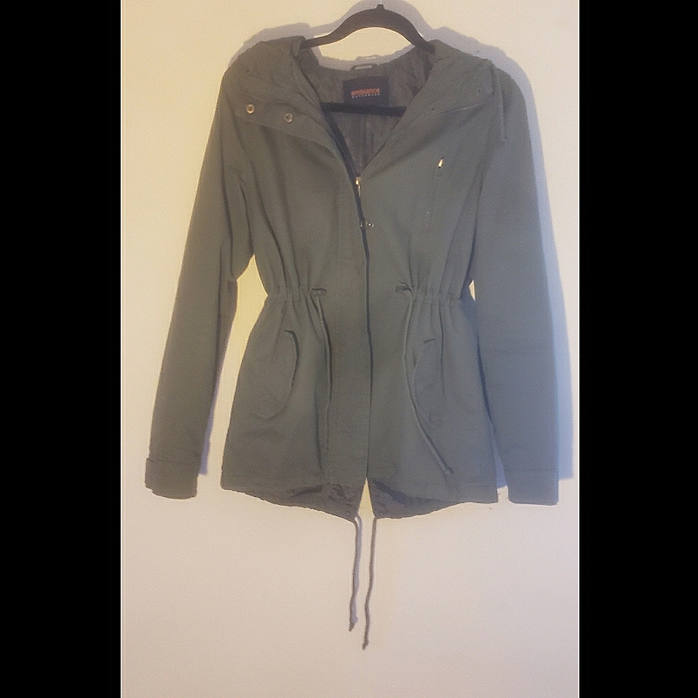 Cargo sweater